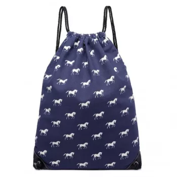   Miss Lulu London unisex táska E1406H, ló 1 napos szállítás