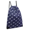 Miss Lulu London unisex táska E1406H, ló 1 napos szállítás