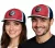 Alfa Romeo unisex sapka AFRCPF52, sötétkék/piros/fehér, Méret:N 1 napos szállítás