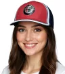 Alfa Romeo unisex sapka AFRCPF52, sötétkék/piros/fehér, Méret:N 1 napos szállítás