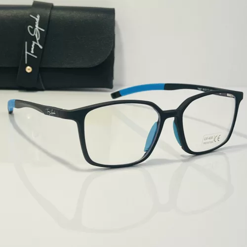 Tommy Spade szemüvegkeret TS9135, fekete 1 napos szállítás