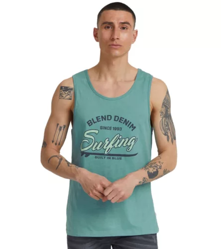 BLEND férfi ing 20714921ME, fehér 1 napos szállítás