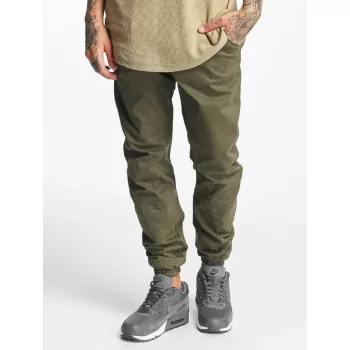   URBAN CLASSICS férfi jogger nadrág, khaki - XXL 1 napos szállítás