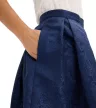 Női divatos dirndl szoknya, sötétkék, 905168 - 48 1 napos szállítás