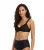 Elegáns női bikini felső 976949 minimizer, fekete 1 napos szállítás