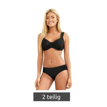   Női minimizer bikini szett, F kosár, fekete, 960224 - 52 1 napos szállítás