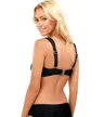 Női minimizer bikini szett, F kosár, fekete, 960224 - 52 1 napos szállítás