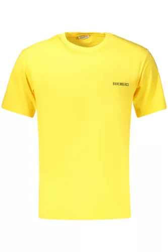 BIKKEMBERGS férfi sárga póló - XL 1 napos szállítás