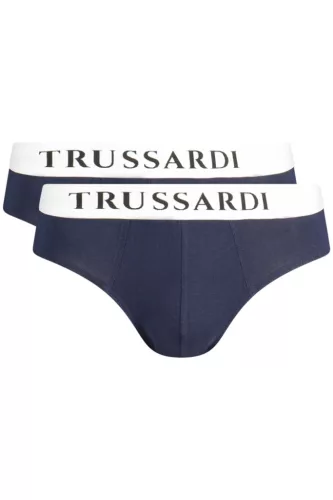 TRUSSARDI férfi alsónadrág kék - M 1 napos szállítás