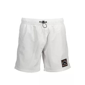   Karl Lagerfeld Beachwear férfi fürdőnadrág, fehér 1 napos szállítás