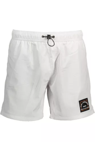 Karl Lagerfeld Beachwear férfi fürdőnadrág, fehér 1 napos szállítás