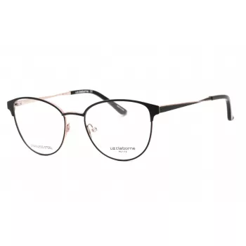   Liz Claiborne női szemüvegkeret L 462, matt fekete 1 napos szállítás