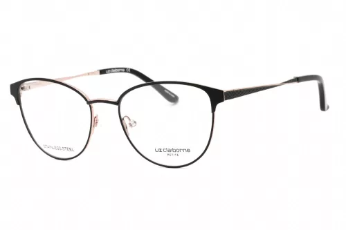 Liz Claiborne női szemüvegkeret L 462, matt fekete 1 napos szállítás