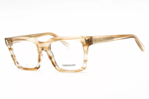 Salvatore Ferragamo női szemüvegkeret SF2993, csíkos 1 napos szállítás