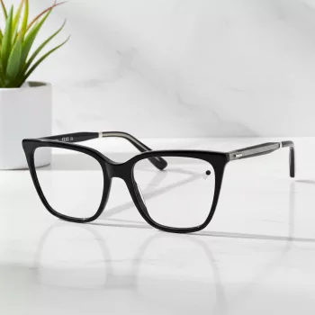   Calvin Klein női szemüvegkeret CK23513, fekete 1 napos szállítás