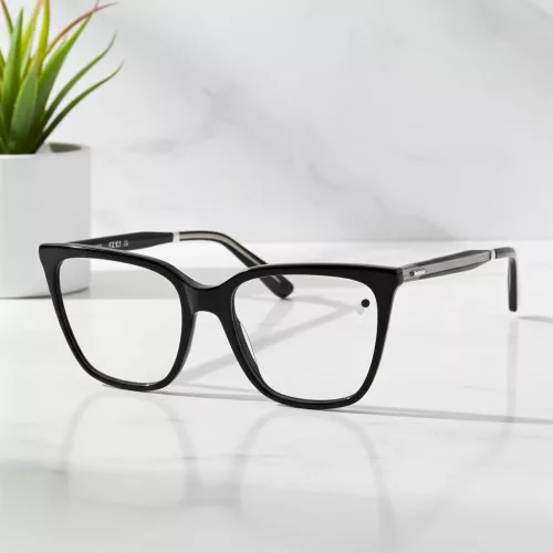 Calvin Klein női szemüvegkeret CK23513, fekete 1 napos szállítás