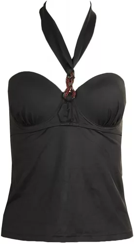 Lingadore női tankini 36, szürke utolsó darabok 1 napos szállítás