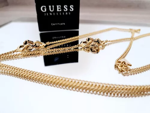 Guess női nyaklánc UBN21596, arany utolsó darabok 1 napos szállítás