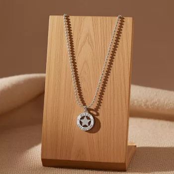 Guess női nyaklánc UBN21605, ezüst 1 napos szállítás