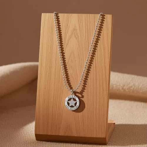 Guess női nyaklánc UBN21605, ezüst 1 napos szállítás