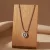Guess női nyaklánc UBN21605, ezüst 1 napos szállítás