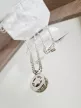 Guess női nyaklánc UBN21605, ezüst 1 napos szállítás