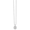 Guess női nyaklánc UBN21605, ezüst 1 napos szállítás