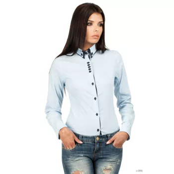   Moe női ing 26570, klasszikus, XL utolsó darabok 1 napos szállítás
