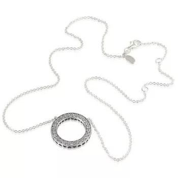   Pandora női nyaklánc 590514CZ-45, ékszer 1 napos szállítás
