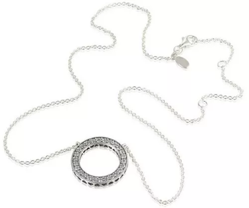 Pandora női nyaklánc 590514CZ-45, ékszer 1 napos szállítás