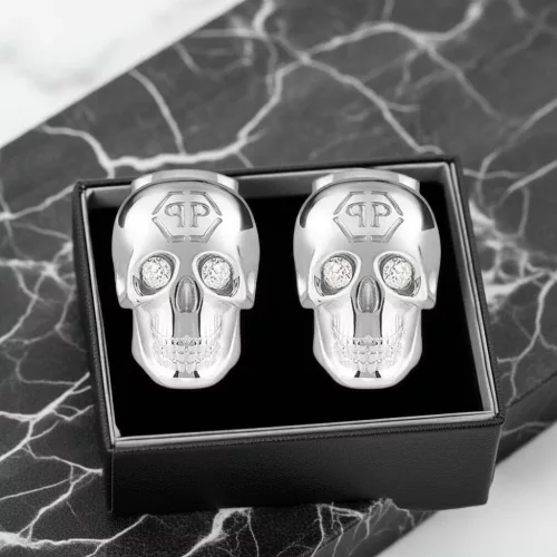 Philipp Plein női fülbevaló ékszer PJ3AA05EU, ezüst utolsó darabok 1 napos szállítás