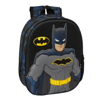   DC Comics Batman 3D hátizsák 33cm gyerek 1 napos szállítás