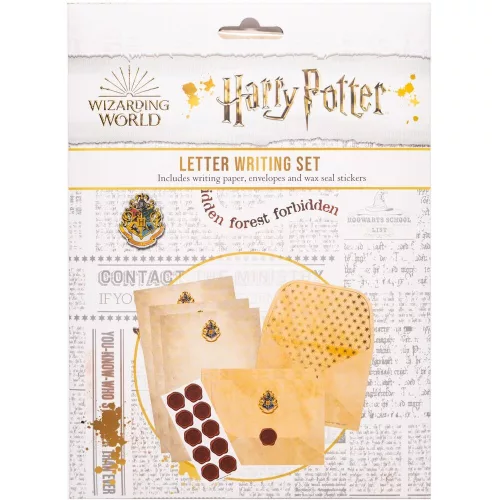 Harry Potter írószer készlet gyerek 1 napos szállítás