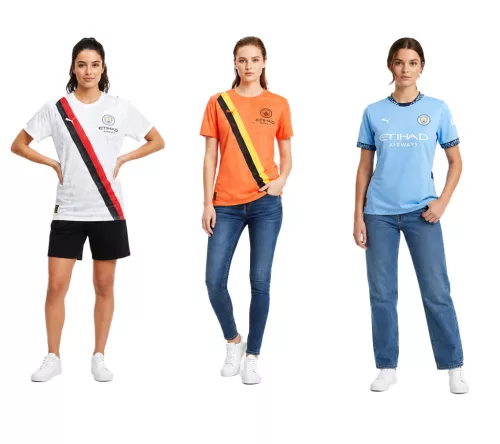 PUMA Manchester City mez fehér 2025/26 (KidSuper) - XL 1 napos szállítás