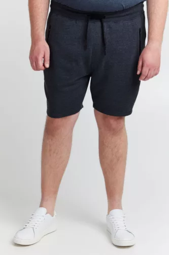 SOLID férfi sportnadrág, plus size, kék, 21300891-ME-7989915 - 6XL 1 napos szállítás