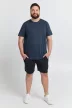 SOLID férfi sportnadrág, plus size, kék, 21300891-ME-7989915 - 6XL 1 napos szállítás