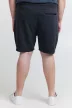 SOLID férfi sportnadrág, plus size, kék, 21300891-ME-7989915 - 6XL 1 napos szállítás