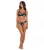 Mystery Brand 1 női bikini felső 90D, fekete 1 napos szállítás