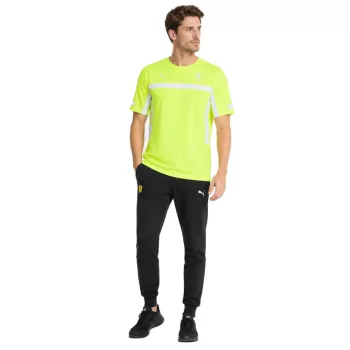   PUMA férfi póló 2024 Charles Leclerc, neon sárga 1 napos szállítás