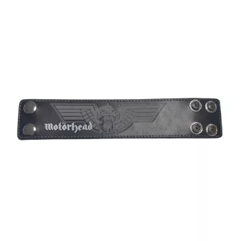   BioworldMerch Motörhead karkötő, fekete - M/L 1 napos szállítás