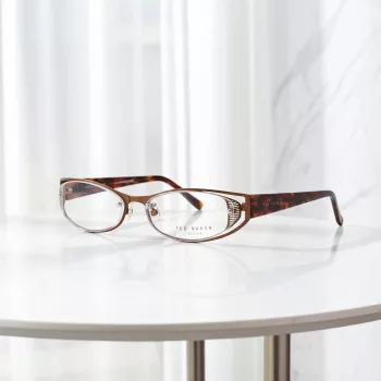   Ted Baker női szemüvegkeret TB2160 152 54, barna utolsó darabok 1 napos szállítás