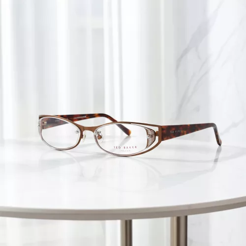 Ted Baker női szemüvegkeret TB2160 152 54, barna utolsó darabok 1 napos szállítás