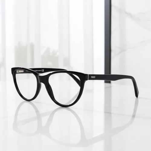 Emilio Pucci női szemüvegkeret EP5025 001 52 utolsó darabok 1 napos szállítás
