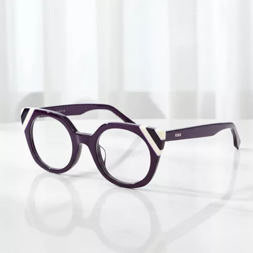 Fendi női szemüvegkeret FF 0246 B3V, lila utolsó darabok 1 napos szállítás
