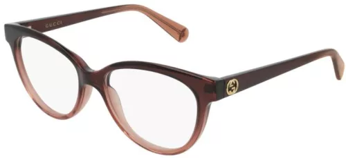 Gucci női szemüvegkeret 0373O 003 1 napos szállítás féláron