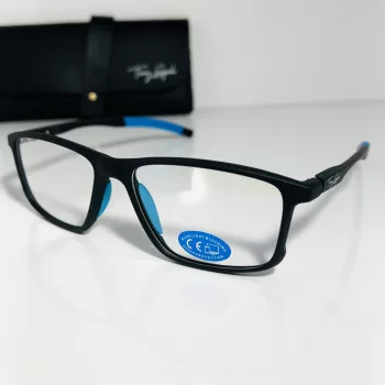   Tommy Spade unisex szemüvegkeret TS9139, fekete 1 napos szállítás