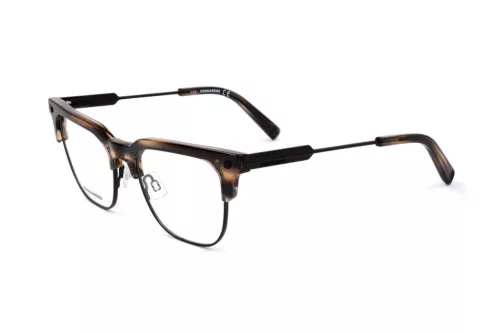 Dsquared2 unisex szemüvegkeret DQ5243 020 1 napos szállítás