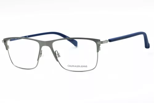 Calvin Klein szemüvegkeret CKJ21400, matt szürke 1 napos szállítás
