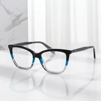  Calvin Klein szemüvegkeret CK23545, fekete/kék/szürke 1 napos szállítás
