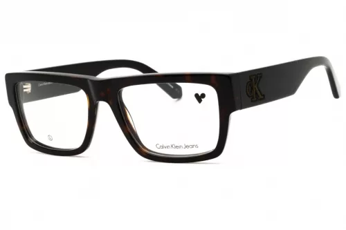 Calvin Klein Jeans CKJ24634 242 szemüvegkeret sötét havana unisex 1 napos szállítás
